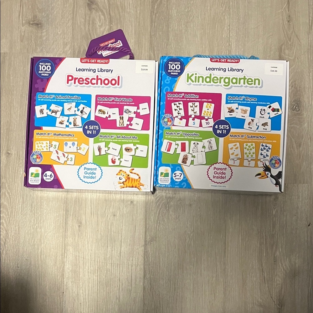 Learning Library Set for Kids